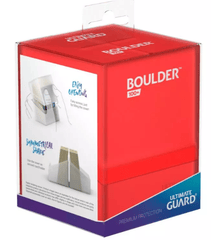 Ultimate Guard Deck Box: Boulder 100+ Ruby UGD010693